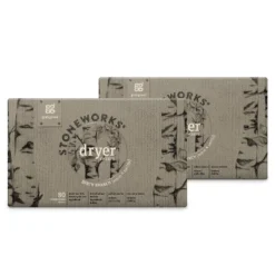 Grab Green Stoneworks Dryer Sheets, Birch Branch Scent -Household Cleaning Supplies GUEST d591dfa2 ead2 46a5 88db 3c8be6ccfb16