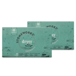 Grab Green Stoneworks Dryer Sheets, Fragrance-Free Rain Scent -Household Cleaning Supplies GUEST d601e508 08c9 4304 a1d0 0e148a6822c2