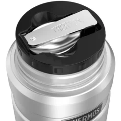 Thermos 16 Oz. Stainless King Vacuum Insulated Stainless Steel Food Jar -Household Cleaning Supplies GUEST d700f22a f73d 4ed1 9074 2a208ab699eb