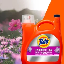 Tide Liquid Clean Laundry Detergent - Spring Meadow -Household Cleaning Supplies GUEST d7cd21c9 14e2 408e 82cc d9e316c7cae6