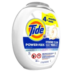 Tide Power Pods Clean Laundry Detergent - Free & Gentle - 45ct -Household Cleaning Supplies GUEST d7d28d45 fb8c 4056 91fc 374af2d4c0e9