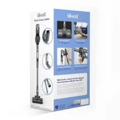 Levoit VortexIQ 40 Flex Cordless Stick Vacuum -Household Cleaning Supplies GUEST d8b6fd2a 157b 41f2 bb0a 23c0f2025b88