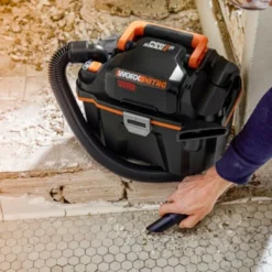 WORX Nitro WX031L 20V 2.1 Gal Cordless Wet/Dry Vacuum (Battery And Charger Included) -Household Cleaning Supplies GUEST d9886df2 88fd 4a9d be01 4ef67610d069