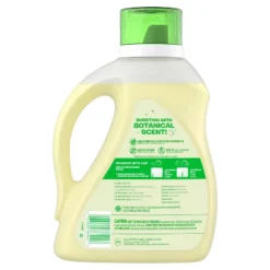 Gain Botanicals Plant Based White Tea & Lavender HE Compatible Liquid Laundry Detergent - 113 Fl Oz