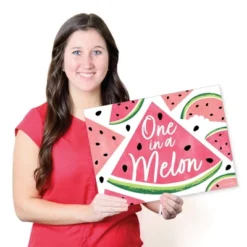 Big Dot Of Happiness Sweet Watermelon - Party Table Decorations - Fruit Party Placemats - Set Of 16 -Household Cleaning Supplies GUEST d9a26070 28ec 4d83 b5db 0a98ec49c931