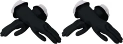 Casabella Premium Waterblock Cleaning Gloves Black - 2 Pack -Household Cleaning Supplies GUEST db027502 c45c 4b89 b19a 2849043e39f4