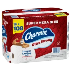 Charmin Ultra Strong Toilet Paper 21 Charmin Ultra Strong Toilet Paper -Household Cleaning Supplies GUEST db6d9d35 59c1 4c26 876d 3dbbe4d6147d
