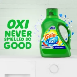 Gain Liquid Oxi Waterfall Laundry Detergent -Household Cleaning Supplies GUEST dbd19a47 1fe8 4aa6 8fa8 fc9c11cb3d24