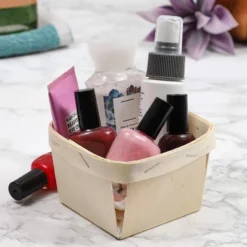 Bright Creations 10 Pack One Pint Wooden Berry Baskets For Picking Fruit Or Arts, Crafts And Decor 4” Square Vented Wood Boxes -Household Cleaning Supplies GUEST dc6cd307 9e7d 419f 8cf9 a8e146824dcc