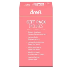Dreft Bundle Of Bliss Laundry Detergent Gift Pack - 6ct 9 Dreft Bundle Of Bliss Laundry Detergent Gift Pack - 6ct -Household Cleaning Supplies GUEST dca4bc9b 8c30 4a50 b47c a9688a1b946f