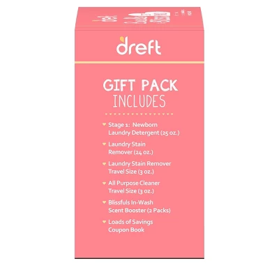 Dreft Bundle Of Bliss Laundry Detergent Gift Pack - 6ct 5 Dreft Bundle Of Bliss Laundry Detergent Gift Pack - 6ct - Image 3