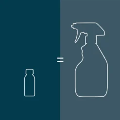 Grove Co. Citron & White Rose Multi-Purpose Reusable Cleaning Kit -Household Cleaning Supplies GUEST de867343 8431 43b1 87a6 c9fa5d41b0d2