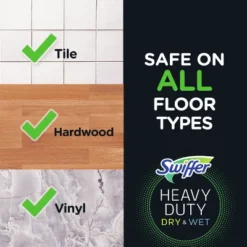 Swiffer Sweeper Heavy Duty Multi-Surface Dry Cloth Refills For Floor Sweeping And Cleaning - Unscented - 32ct -Household Cleaning Supplies GUEST df97be3b 2642 4969 8044 d0843326d32c