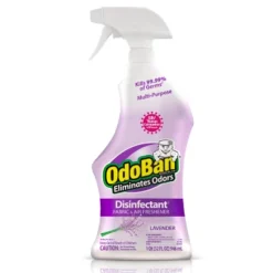 OdoBan Ready-to-Use Disinfectant And Odor Eliminator, 32 Ounce Spray Bottle, Lavender Scent -Household Cleaning Supplies GUEST dfb36c17 84ba 46a2 ab25 f2fee47483f0
