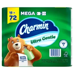 Charmin Ultra Gentle Toilet Paper -Household Cleaning Supplies GUEST dfe4c59d 414d 4218 859d 148d04ddb9b4