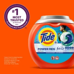 Tide Febreze Odor Laundry Detergent - Sport -Household Cleaning Supplies GUEST e0735776 2c2e 422a b41f 09f0f67fcb74