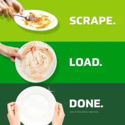 Cascade Fresh Scent Platinum Dishwasher Detergent ActionPacs + Cleaner Pods - 48ct -Household Cleaning Supplies GUEST e07375a9 c186 479b 8df0 e0ef7b3b7d34