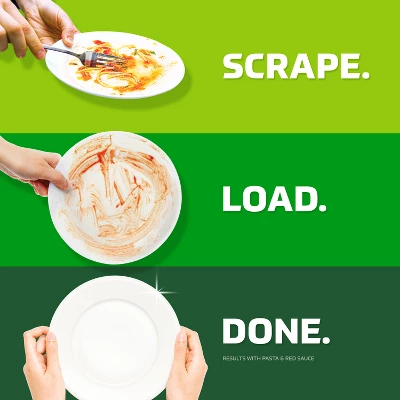 Cascade Mountain Platinum Plus Action Pacs Dishwasher Detergent - 33.8oz/52ct 7 Cascade Mountain Platinum Plus Action Pacs Dishwasher Detergent - 33.8oz/52ct - Image 5