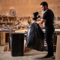 Plasticplace 40-45 Gallon Contractor Bags, Black (50 Count) -Household Cleaning Supplies GUEST e07b132a b41a 4be4 b9c5 076ba29c4103