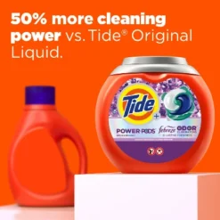 Tide Power Pods Febreze Odor Eliminator Laundry Detergent - Spring And Renewal 21 Tide Power Pods Febreze Odor Eliminator Laundry Detergent - Spring And Renewal -Household Cleaning Supplies GUEST e08fecb7 b8f3 401b 98e5 71f7c7ba4381