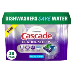 Cascade Fresh Platinum Plus Action Pacs Dishwasher Detergents -Household Cleaning Supplies GUEST e0a39170 d4ee 430c aabc 6789b71a0007
