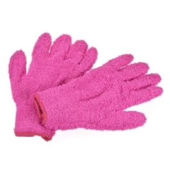 Unique Bargains Dusting Cleaning Gloves Microfiber Mittens For Plant Lamp Window -Household Cleaning Supplies GUEST e10bd994 9689 4ad9 ab08 5f7053f3acb3