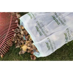 Matter Compostable Lawn And Leaf Bags - 33 Gallon/10ct -Household Cleaning Supplies GUEST e13eb9b1 6124 4ba9 ba0f 6d46c067a865