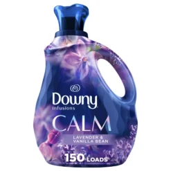 Downy Infusions Calm Liquid Fabric Softener - Lavender & Vanilla Scent -Household Cleaning Supplies GUEST e2137a4a 8eb4 4b76 9380 2ea58e794e0d