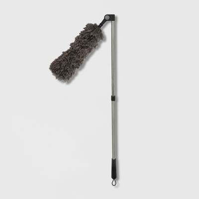 Swivel-Head Dust Wand With Telescoping Pole - Made By Design™ 6 Swivel-Head Dust Wand With Telescoping Pole - Made By Design™ - Image 4