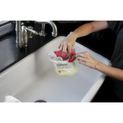 Grab Green Garbage Disposal Freshener & Cleaner Pods, Red Pear With Magnolia Scent -Household Cleaning Supplies GUEST e2c1f440 9806 4c6b b99d 74e2c9395604