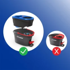 O-Cedar EasyWring RinseClean Mop Refill 19 O-Cedar EasyWring RinseClean Mop Refill -Household Cleaning Supplies GUEST e2f2d926 433d 495b 8d13 d5d050e8a6ef