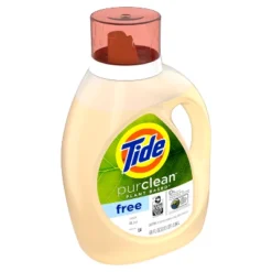 Tide Purclean Unscented Liquid Laundry Detergent - 69 Fl Oz