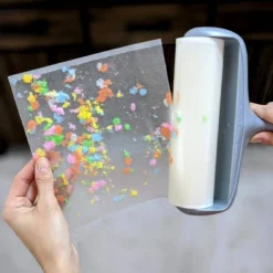 Scotch-Brite Large Surface Lint Roller 50% Stickier - 60 Sheets -Household Cleaning Supplies GUEST e42d0e66 ecee 4fde 8b28 f478fd1bfd8c