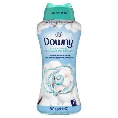 Downy Cool Cotton In-Wash Scented Booster Beads - 24oz 3 Downy Cool Cotton In-Wash Scented Booster Beads - 24oz