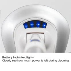 IRIS USA Rechargeable Cordless Electric Vibrating Mop With Water Spray -Household Cleaning Supplies GUEST e54299f6 14e8 4ada a2b2 6c818b7bef8b