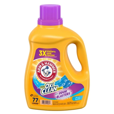 Arm & Hammer Arm Hammer Plus OxiClean Odor Blasters Liquid Laundry Detergent 9 Arm & Hammer Arm Hammer Plus OxiClean Odor Blasters Liquid Laundry Detergent - Image 7