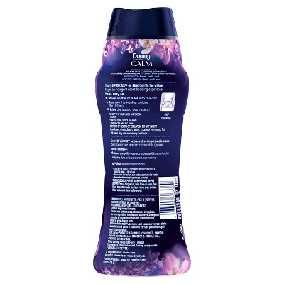 Downy Infusions Calm Lavender & Vanilla Bean Scent In-Wash Booster Beads 3 Downy Infusions Calm Lavender & Vanilla Bean Scent In-Wash Booster Beads