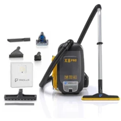 Prolux X8 Pro Commercial Backpack Vacuum W/ Deluxe 1 1/2" Tool Kit - Pro -Household Cleaning Supplies GUEST e79c6717 0720 4ba9 a6e4 fb852d2f8b1f