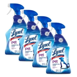 Lysol Multi-Purpose Cleaner - Trigger Pet Solutions Citrus Scent,32 FL Oz (Pack Of 9)