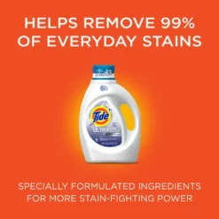 Tide Ultra Stain Release FREE Liquid Laundry Detergent - 92 Fl Oz -Household Cleaning Supplies GUEST e914bfe6 886f 4ab7 ac9f 0e1d836a2eeb