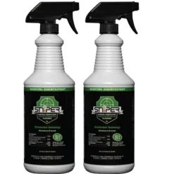 SNiPER Hospital Disinfectant, Odor Eliminator & All-Purpose Cleaner, 32 Fluid Ounce Spray -Household Cleaning Supplies GUEST e97a1ecc 674b 47f4 8125 30dd02a90ada