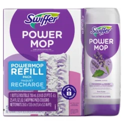 Swiffer Power Mop Multi-Surface Pad Refills & Solution Bundle Pack - 5ct -Household Cleaning Supplies GUEST ea050b28 50ff 47e5 a39b 4a601d05161b