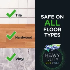 Swiffer Sweeper Pet Heavy Duty Multi-Surface Dry Cloth Refills For Floor Sweeping And Cleaning - 32ct -Household Cleaning Supplies GUEST ea9236d9 7f83 45e7 9f2c b435479905c9