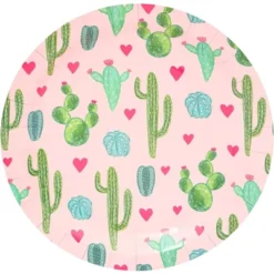 Sparkle And Bash 80Pcs Cactus Theme Disposable Paper Plates 9" For Birthday Cinco De Mayo Party 6 Sparkle And Bash 80Pcs Cactus Theme Disposable Paper Plates 9" For Birthday Cinco De Mayo Party -Household Cleaning Supplies GUEST ea9586d5 206a 441c bcfc 0b76998e3098