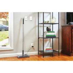 Black & Decker HFS215J01 7.2V Lithium-Ion 100-Minute Powered Cordless Floor Sweeper - Charcoal Grey -Household Cleaning Supplies GUEST ec0cc0b5 546d 4999 989c b24a2c1a7478