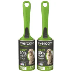 Evercare All Purpose Pet Giant Extreme Stick Lint Roller, 60 Sheets -Household Cleaning Supplies GUEST ec48eaef e436 4962 b49e 344c6a3c3272