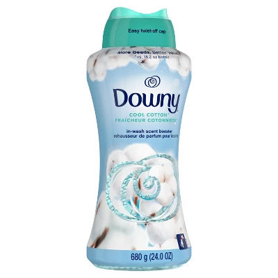 Downy Cool Cotton In-Wash Scented Booster Beads - 24oz 4 Downy Cool Cotton In-Wash Scented Booster Beads - 24oz - Image 2