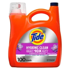 Tide Liquid Clean Laundry Detergent - Spring Meadow -Household Cleaning Supplies GUEST ed991e32 f6f9 4086 8a39 71eb603d4597