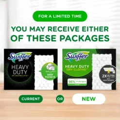 Swiffer Sweeper Heavy Duty Multi-Surface Dry Cloth Refills For Floor Sweeping And Cleaning - Unscented - 32ct -Household Cleaning Supplies GUEST eeaf6e80 600b 4e60 b00e 078fd0cd79d7