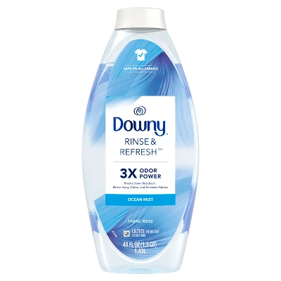 Downy Rinse Laundry Additive - 48oz 3 Downy Rinse Laundry Additive - 48oz